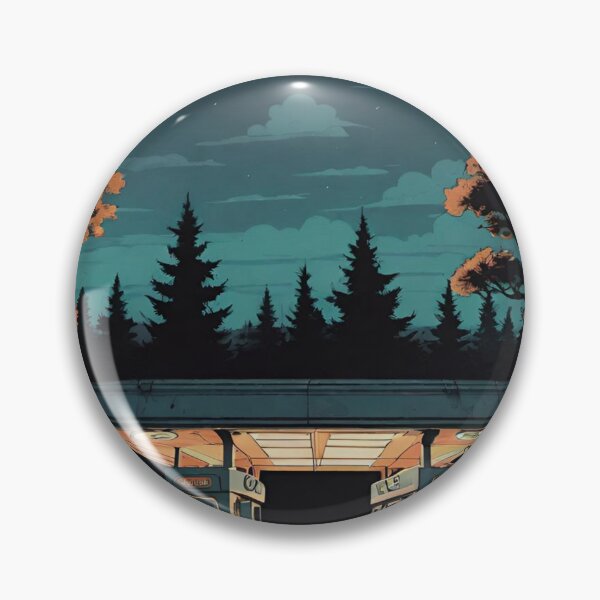 Item preview, Midwest Emo | Gas Station_02 designed and sold by 100Strokes.