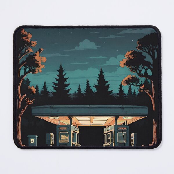 Item preview, Midwest Emo | Gas Station_02 designed and sold by 100Strokes.