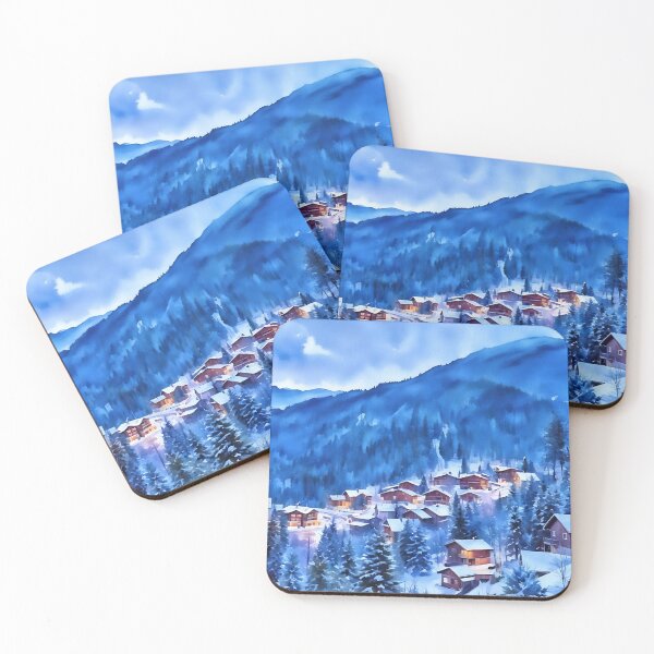 Item preview, Chalet Central designed and sold by RCWatercolours.