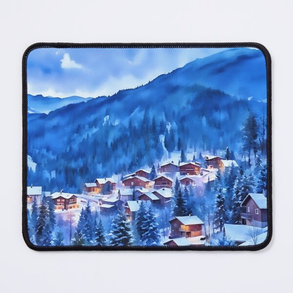 Item preview, Chalet Central designed and sold by RCWatercolours.