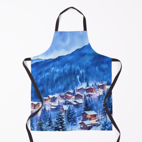 Item preview, Chalet Central designed and sold by RCWatercolours.