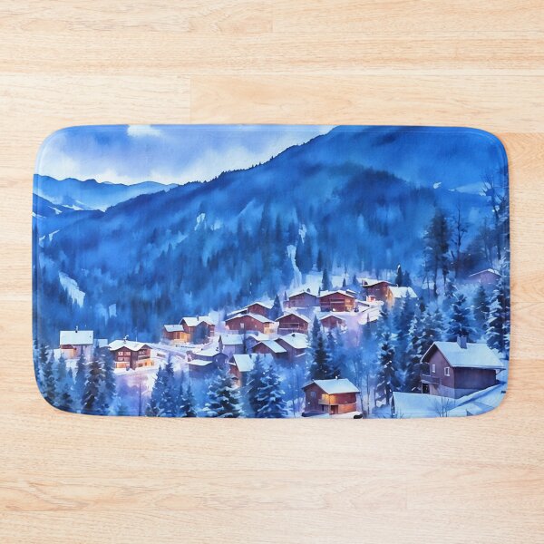 Item preview, Chalet Central designed and sold by RCWatercolours.