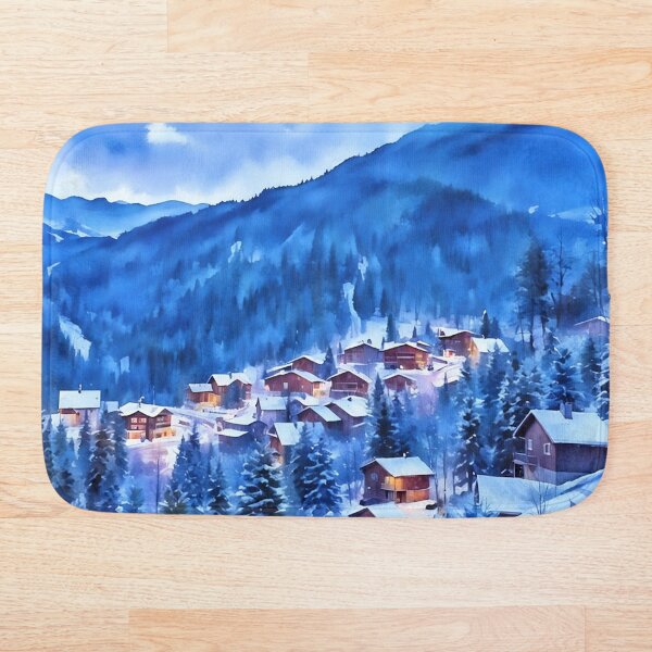 Item preview, Chalet Central designed and sold by RCWatercolours.