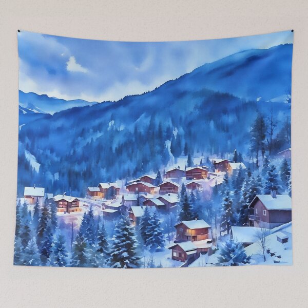 Item preview, Chalet Central designed and sold by RCWatercolours.