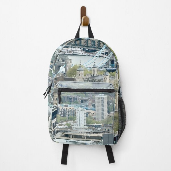 Item preview, Iconic London Skyline Featuring Tower Bridge designed and sold by FrenchInJapan.