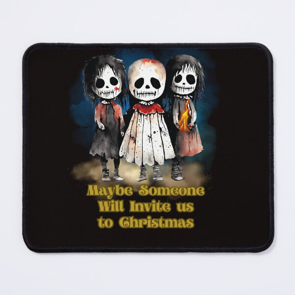 Item preview, MAYBE SOMEONE WILL INVITE US TO CHRISTMAS designed and sold by Tadeusz1.