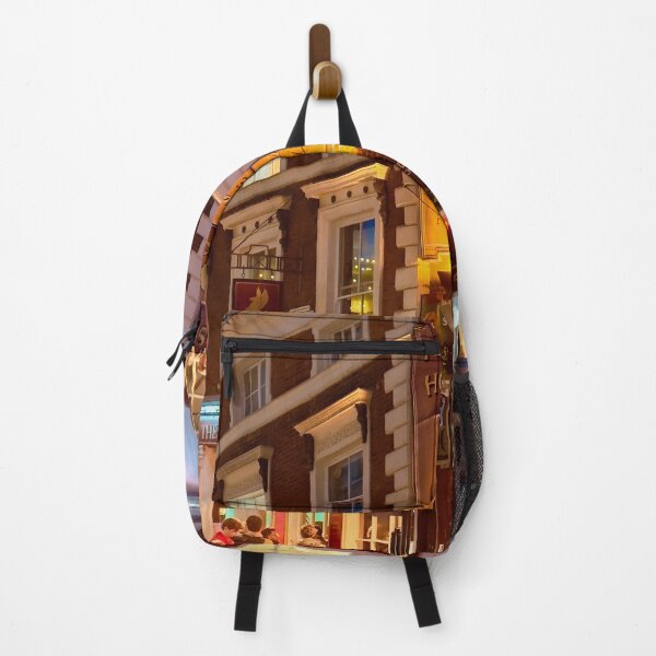 Item preview, Evening Glow at The Flying Horse Pub designed and sold by FrenchInJapan.