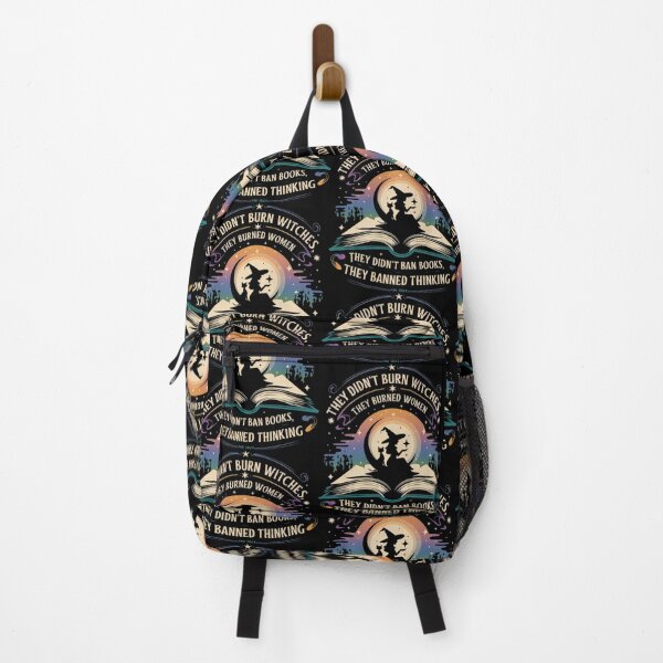 Item preview, THEY DIDNT BURN WITCHES THEY BURNED WOMEN THEY DIDNT BAN BOOKS designed and sold by LeggetTinch.