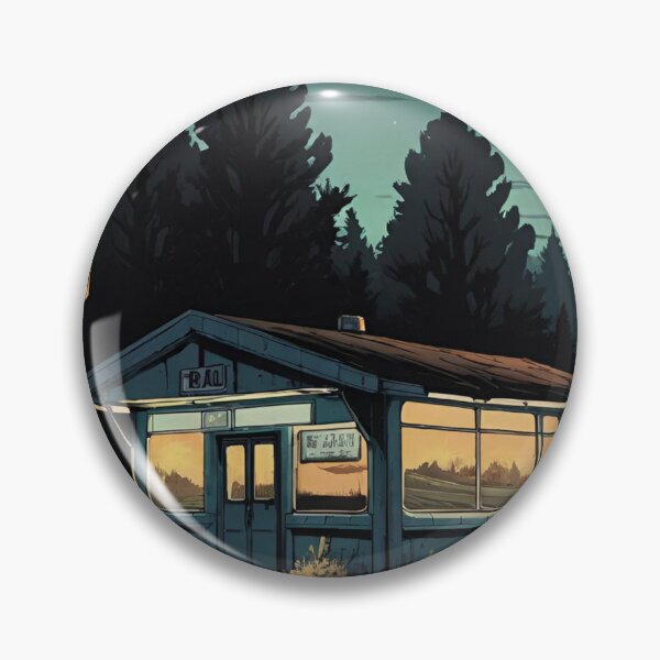 Item preview, Midwest Emo | Gas Station_03 designed and sold by 100Strokes.