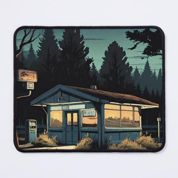 Item preview, Midwest Emo | Gas Station_03 designed and sold by 100Strokes.