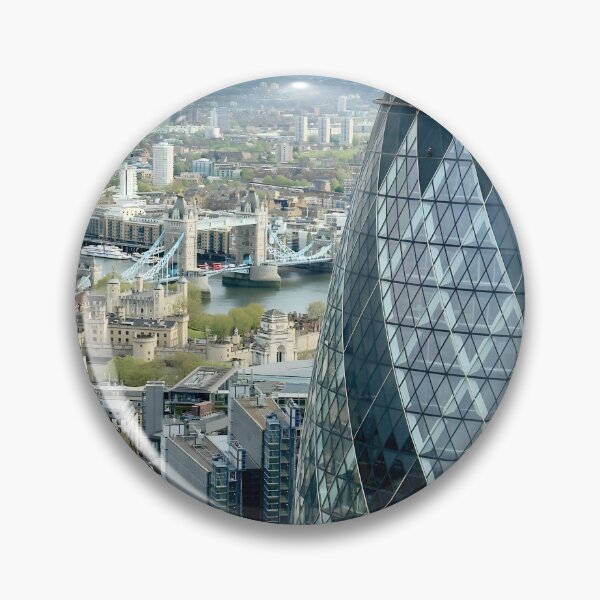 Item preview, Iconic London Skyline with The Gherkin designed and sold by FrenchInJapan.