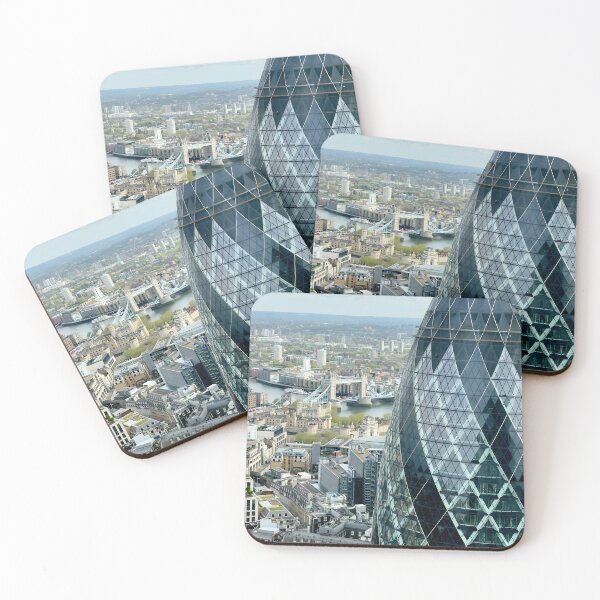 Item preview, Iconic London Skyline with The Gherkin designed and sold by FrenchInJapan.