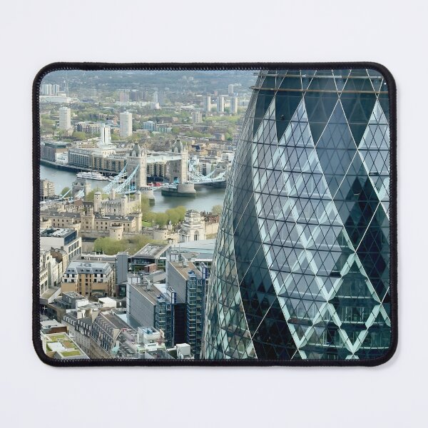 Item preview, Iconic London Skyline with The Gherkin designed and sold by FrenchInJapan.