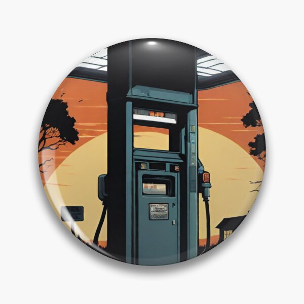 Item preview, Midwest Emo | Gas Station_04 designed and sold by 100Strokes.
