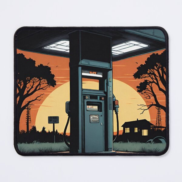 Item preview, Midwest Emo | Gas Station_04 designed and sold by 100Strokes.