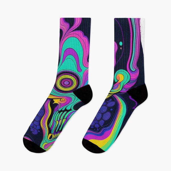 Item preview, colorful abstract designed and sold by Only Good Vibes.