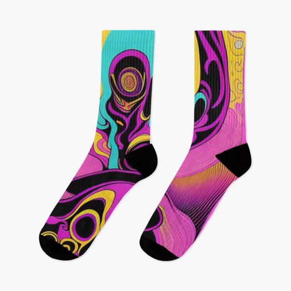 Item preview, colorful abstract designed and sold by Only Good Vibes.
