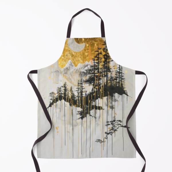 Item preview, Peaceful Horizon Framed by Gold and Nature designed and sold by Piotrek0001.