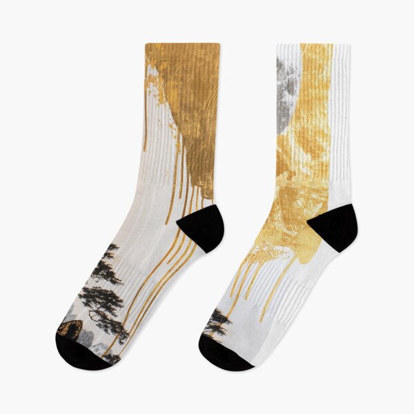 Item preview, Artful Combination of Trees and Gold Accents designed and sold by Piotrek0001.