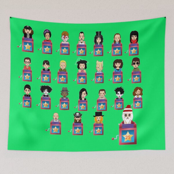 Item preview, Jack-in-the-advent designed and sold by Subpopeoandy.