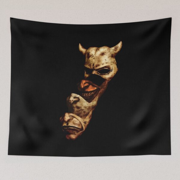 Item preview, The Full Face Horror Christmas designed and sold by SchwalbAbusuf.