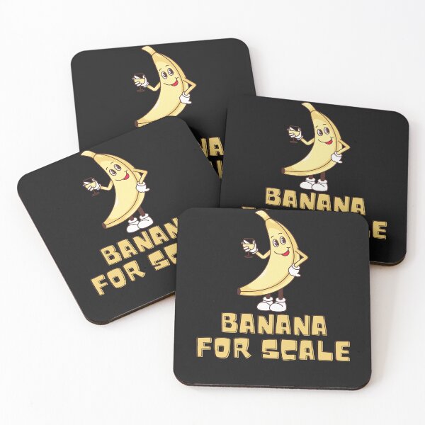 Artikelvorschau, Banana For Scale Online-Kultur entworfen und verkauft von VividPrints Store (+7k ⭐⭐⭐⭐⭐).