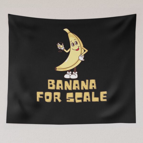 Item preview, Banana For Scale Online Culture  designed and sold by VividPrints Store (+7k ⭐⭐⭐⭐⭐).