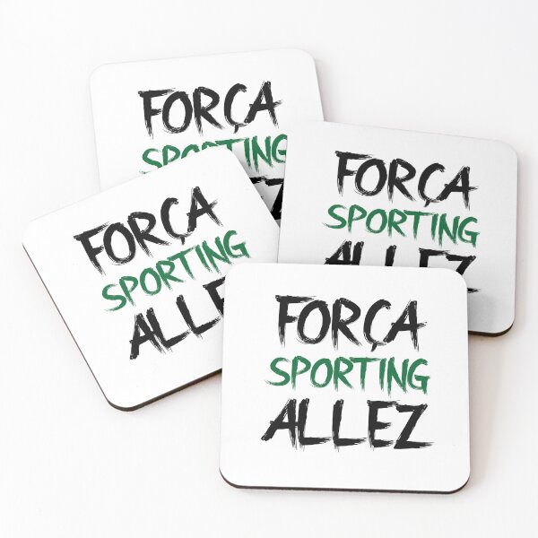 Item preview, Força Sporting Allez black green designed and sold by VRedBaller.
