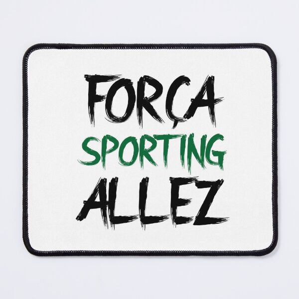 Item preview, Força Sporting Allez black green designed and sold by VRedBaller.