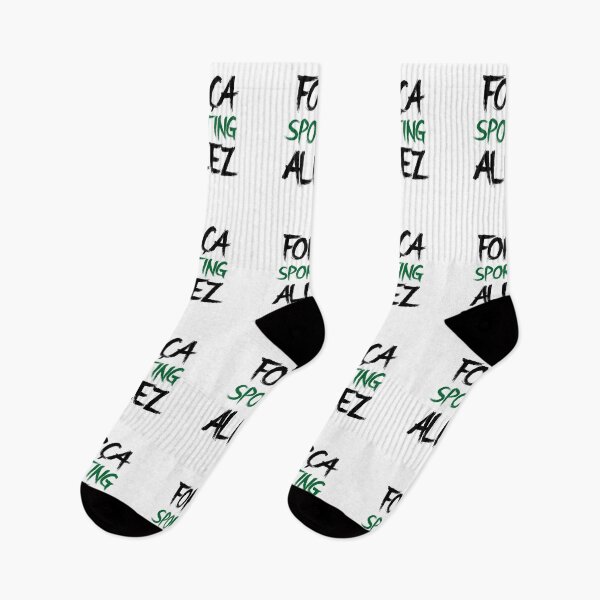 Item preview, Força Sporting Allez black green designed and sold by VRedBaller.