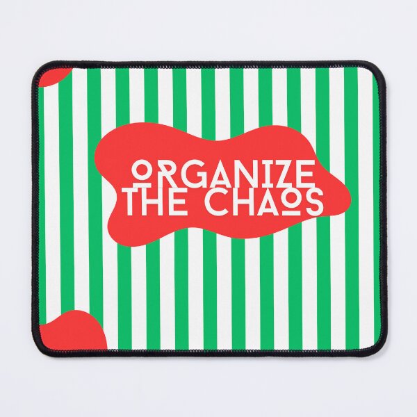 Item preview, Organise the Chaos designed and sold by StudioBloose.