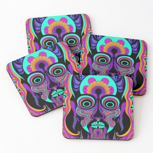 Item preview, colorful abstract designed and sold by Only Good Vibes.