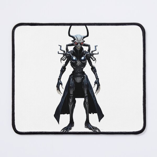 Item preview, Queen of the Machine Realm| Cybernetic Nightmare|Mechanical Majesty designed and sold by Mido-artister.