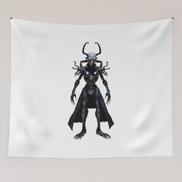 Item preview, Queen of the Machine Realm| Cybernetic Nightmare|Mechanical Majesty designed and sold by Mido-artister.