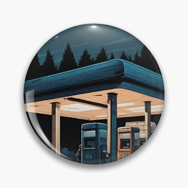 Item preview, Midwest Emo | Gas Station_05 designed and sold by 100Strokes.
