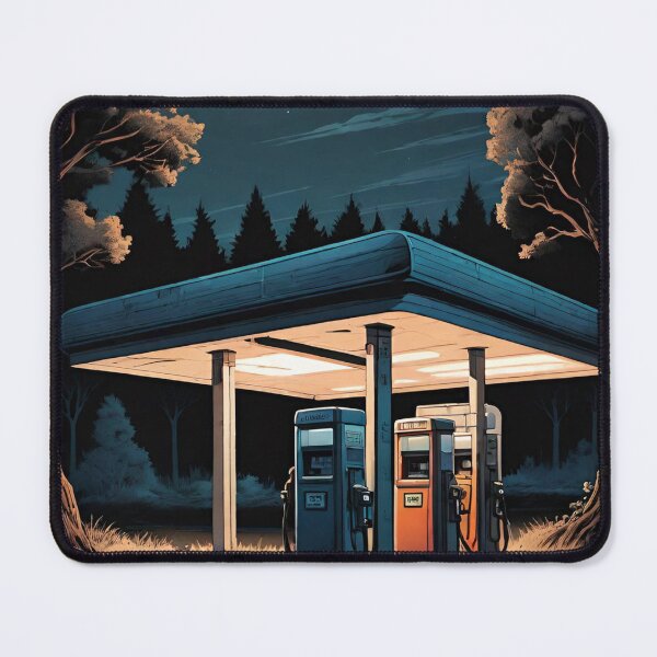 Item preview, Midwest Emo | Gas Station_05 designed and sold by 100Strokes.