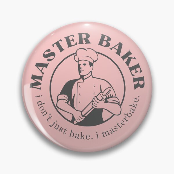 Item preview, MASTER BAKER: I don't just bake. I masterbake. designed and sold by Remijuice.