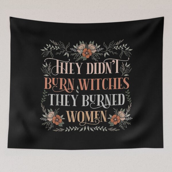 Item preview, They Didnt Burn Witches They Burned Women Vintage Retro designed and sold by LeggetTinch.