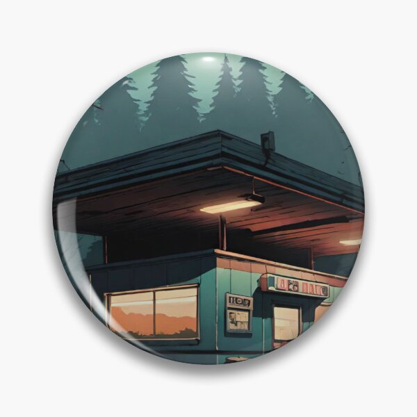 Item preview, Midwest Emo | Gas Station_06 designed and sold by 100Strokes.