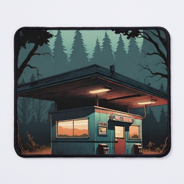 Item preview, Midwest Emo | Gas Station_06 designed and sold by 100Strokes.