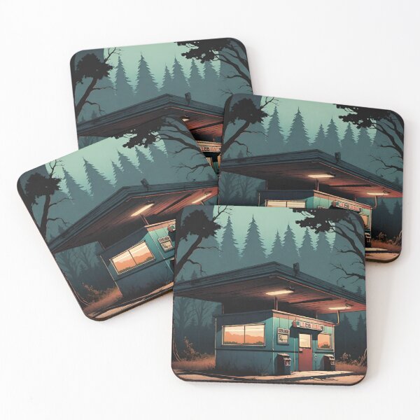 Item preview, Midwest Emo | Gas Station_06 designed and sold by 100Strokes.
