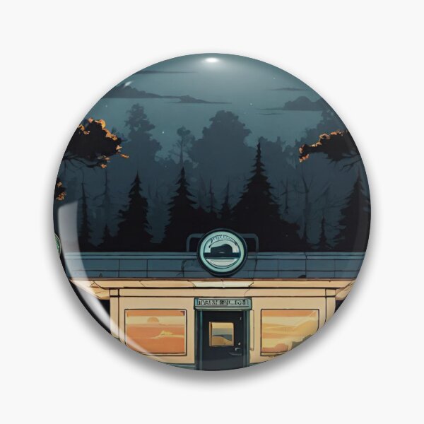 Item preview, Midwest Emo | Gas Station_07 designed and sold by 100Strokes.