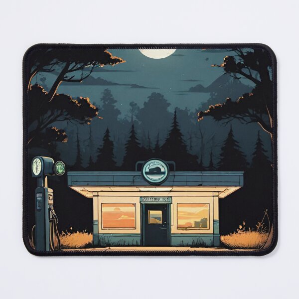 Item preview, Midwest Emo | Gas Station_07 designed and sold by 100Strokes.