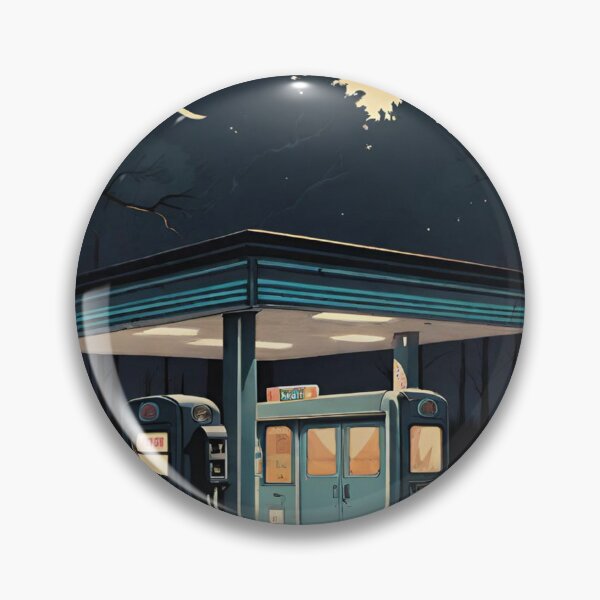 Item preview, Midwest Emo | Gas Station_08 designed and sold by 100Strokes.