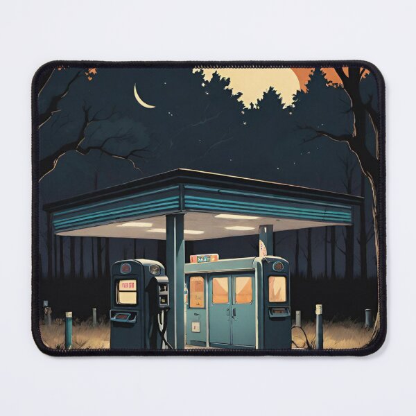 Item preview, Midwest Emo | Gas Station_08 designed and sold by 100Strokes.