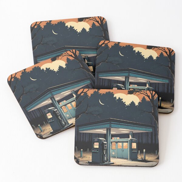 Item preview, Midwest Emo | Gas Station_08 designed and sold by 100Strokes.