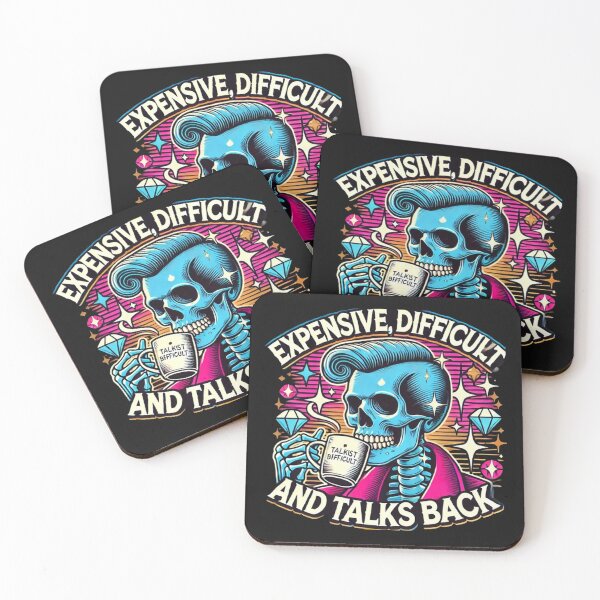 Item preview, Expensive Difficult And Talks Back Mothers Day Mom Sarcastic  designed and sold by SztylishDesigns.