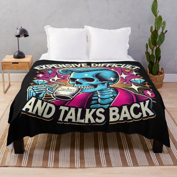 Item preview, Expensive Difficult And Talks Back Mothers Day Mom Sarcastic  designed and sold by SztylishDesigns.