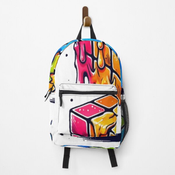 Item preview, Rubiks Cube in heat, Melt, Retro, designed and sold by Fleetwood1994.