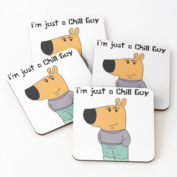 Item preview, The chill guy designed and sold by Gowthamsahi.